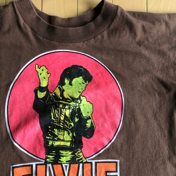 Vintage Elvis Presley shirt - Picture 3 of 6